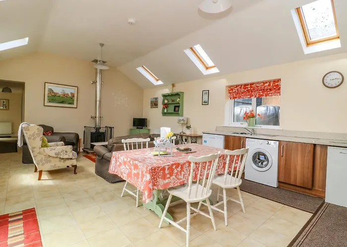 Tatil Evi 1 Pines Farm Ulleskelf