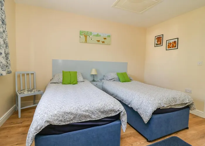 Tatil Evi 1 Pines Farm Ulleskelf